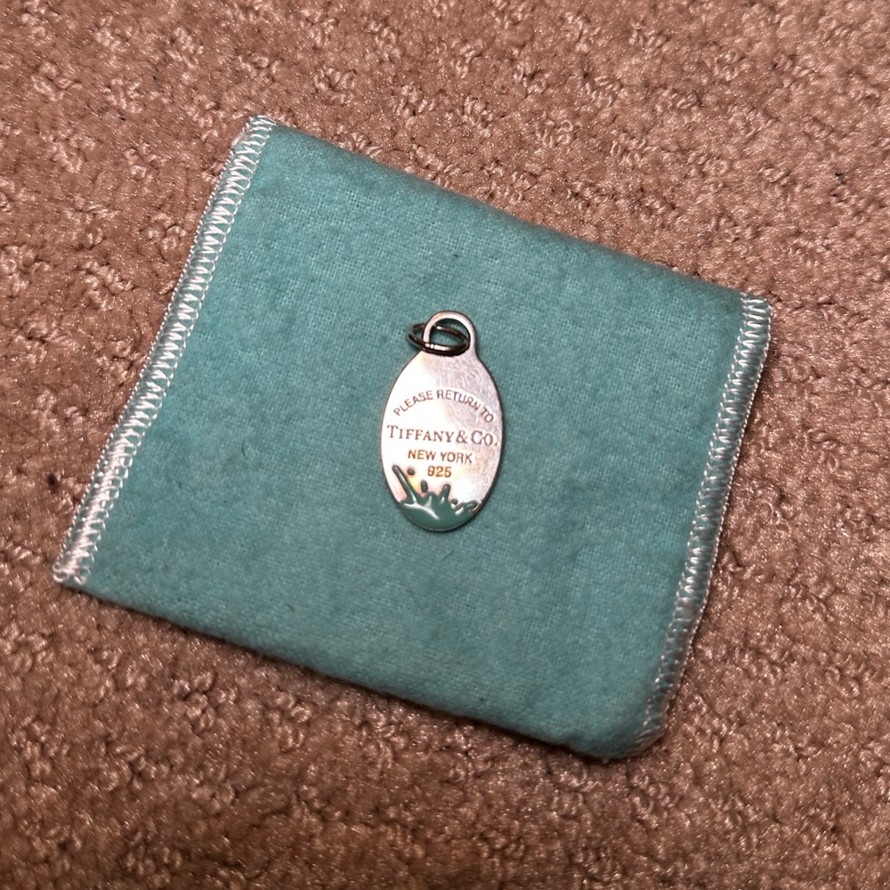 Tiffany & Co. Splash Pendant - 100% Authentic